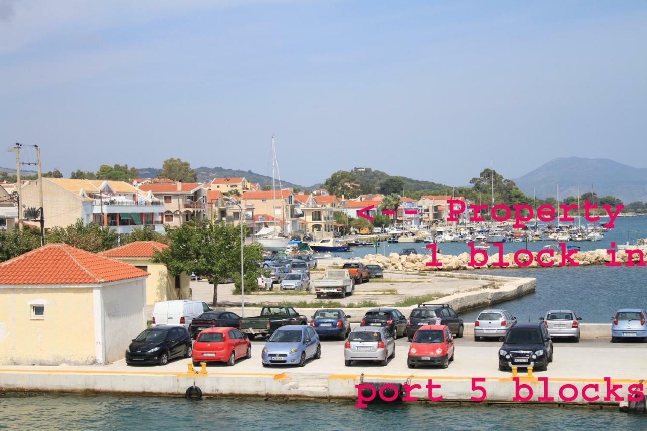 Gallery Apartments Ληξούρι Εξωτερικό φωτογραφία