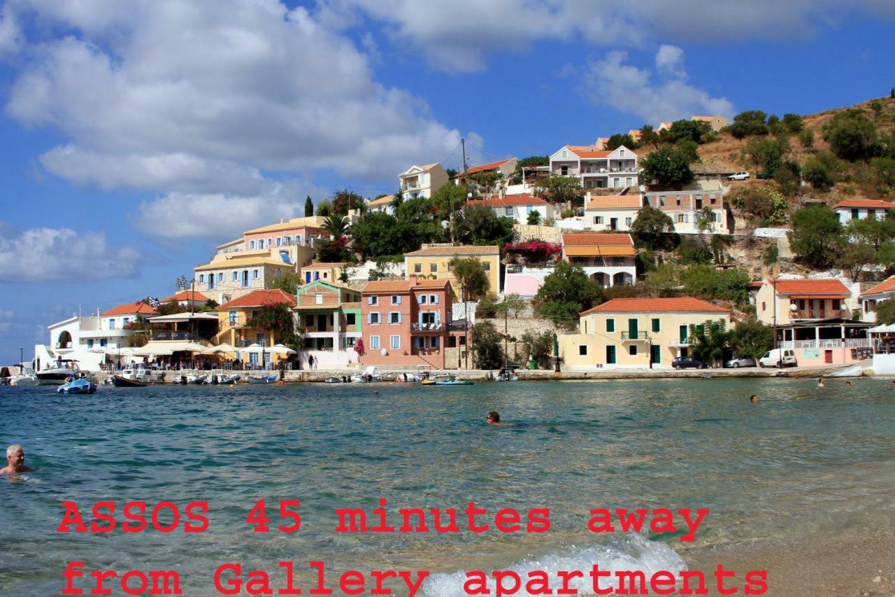 Gallery Apartments Ληξούρι Εξωτερικό φωτογραφία